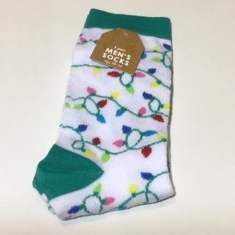 ☄ Holiday Lights Casual Socks
